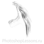Кисти в виде крыльев ангела для Фотошопа - кисть 26