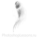 Кисти в виде крыльев ангела для Фотошопа - кисть 29