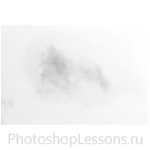 Кисти в виде облаков для Фотошопа - кисть 10