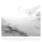 Кисти в виде облаков для Фотошопа - кисть 4
