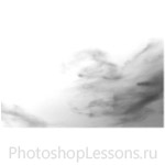 Кисти в виде облаков для Фотошопа - кисть 5