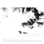 Кисти в виде облаков для Фотошопа - кисть 7