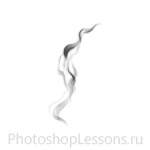 Кисти в виде дыма для Фотошопа - кисть 21