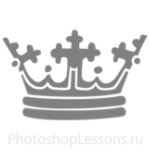 Кисти: короны для Фотошопа - кисть 101