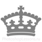 Кисти: короны для Фотошопа - кисть 102