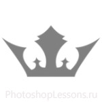 Кисти: короны для Фотошопа - кисть 103