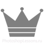 Кисти: короны для Фотошопа - кисть 104