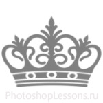 Кисти: короны для Фотошопа - кисть 105