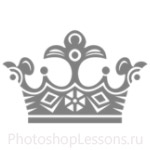 Кисти: короны для Фотошопа - кисть 106