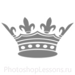 Кисти: короны для Фотошопа - кисть 108