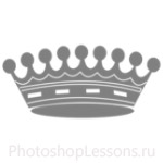 Кисти: короны для Фотошопа - кисть 112