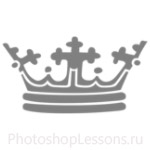 Кисти: короны для Фотошопа - кисть 114