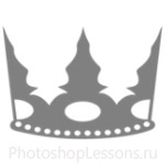 Кисти: короны для Фотошопа - кисть 115