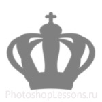 Кисти: короны для Фотошопа - кисть 117