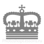 Кисти: короны для Фотошопа - кисть 118