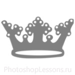 Кисти: короны для Фотошопа - кисть 119