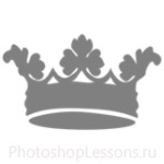 Кисти: короны для Фотошопа - кисть 120