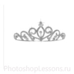 Кисти: короны для Фотошопа - кисть 18