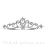 Кисти: короны для Фотошопа - кисть 19