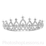 Кисти: короны для Фотошопа - кисть 28