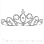 Кисти: короны для Фотошопа - кисть 33