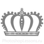 Кисти: короны для Фотошопа - кисть 41