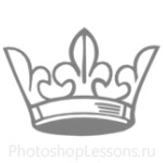 Кисти: короны для Фотошопа - кисть 42