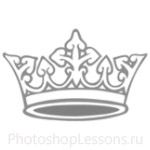 Кисти: короны для Фотошопа - кисть 43