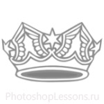 Кисти: короны для Фотошопа - кисть 44