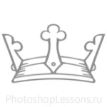 Кисти: короны для Фотошопа - кисть 46