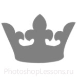 Кисти: короны для Фотошопа - кисть 50