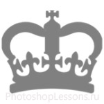 Кисти: короны для Фотошопа - кисть 51