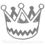 Кисти: короны для Фотошопа - кисть 55
