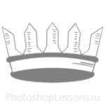 Кисти: короны для Фотошопа - кисть 57