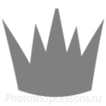 Кисти: короны для Фотошопа - кисть 58