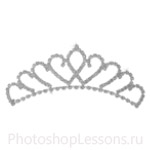 Кисти: короны для Фотошопа - кисть 6