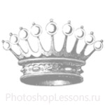 Кисти: короны для Фотошопа - кисть 61