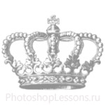 Кисти: короны для Фотошопа - кисть 69