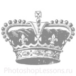 Кисти: короны для Фотошопа - кисть 71