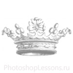 Кисти: короны для Фотошопа - кисть 74