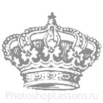 Кисти: короны для Фотошопа - кисть 78