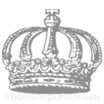 Кисти: короны для Фотошопа - кисть 79
