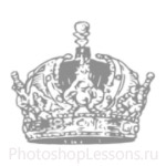 Кисти: короны для Фотошопа - кисть 83