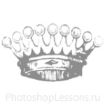 Кисти: короны для Фотошопа - кисть 85