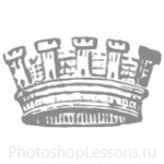 Кисти: короны для Фотошопа - кисть 93