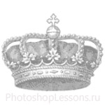 Кисти: короны для Фотошопа - кисть 96