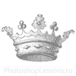 Кисти: короны для Фотошопа - кисть 98