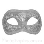 Кисти: маски для Фотошопа - кисть 1
