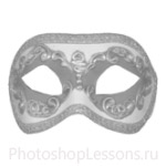 Кисти: маски для Фотошопа - кисть 12